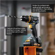 Batavia B.V. 18V Cordless Brushless Combi Drill 70 Nm