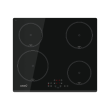 CATA Hob | IB 6324E2 BK | Induction | Number of burners/cooking zones 4 | Touch | Timer | Black