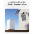 Reolink Wireless Pan & Tilt Long Lasting Solar/Battery Camera with Spotlights | Altas Series B630 wi