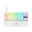 Razer Huntsman V3 Pro Tenkeyless 8KHz | Gaming keyboard | Wired | US | White | Razer Analog Optical 