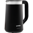 Gorenje Kettle | K17TRDW | Electric | 2200 W | 1.7 L | Plastic/Metal | 360° rotational base | Black