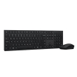 Lenovo Professional Wireless Rechargeable Combo Keyboard and Mouse | Keyboard and Mouse Set | Wirele