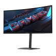 Gigabyte | G34WQC2 EK | 34 " | VA | WQHD | 200 Hz | 1 ms | 3440 x 1440 pixels | 450 cd/m² | HDMI por
