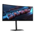 Gigabyte | G34WQC2 EK | 34 " | VA | WQHD | 200 Hz | 1 ms | 3440 x 1440 pixels | 450 cd/m² | HDMI por