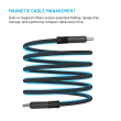 Fixed | Magnetic Braided Cable USB-C/USB-C