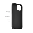 Fixed Story | Back cover | Xiaomi | Redmi 15 4G/5G | Rubberized | Black