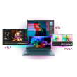 Lenovo Yoga Pro 7 14AKP10 | Tidal Teal | 14.5 " | OLED | 3K | 2944 x 1840 pixels | Glossy | AMD Ryze