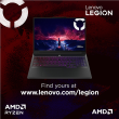 Lenovo Legion Pro 7 16AFR10H | Eclipse Black | 16 " | OLED | WQXGA | 2560 x 1600 pixels | 240 Hz | G