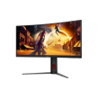 AOC | CU34G4 | 34 " | Fast VA | UWQHD | 21:9 | 180 Hz | 1 ms | 3440 x 1440 pixels | 300 cd/m² | HDMI
