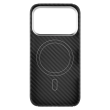 Fixed MagVelar | Back cover | Apple | iPhone 17 Pro | Aramid | Black | MagSafe Support