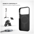 Fixed MagVelar | Back cover | Apple | iPhone 17 Pro | Aramid | Black | MagSafe Support