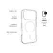 Fixed Back cover | Apple | iPhone 17 Pro | TPU/PC | Transparent | MagPure