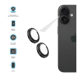 Fixed Camera glass | Apple | iPhone 17 | Glass | Black