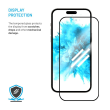 Fixed Screen protector | Samsung | Galaxy A17 4G/5G | Tempered glass | Black | Full-Cover 2.5D
