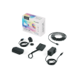 Nanoleaf 4D V2 TV Screen Mirror + Light Strips Kit (for TV & Monitor up to 65'') | 24 W | Multicolor
