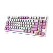 MSI FORGE GK600 TKL WIRELESS VIOLET | Gaming keyboard | Wireless | US | 2.4 GHz Wireless