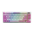 MSI FORGE GK600 TKL WIRELESS VIOLET | Gaming keyboard | Wireless | US | 2.4 GHz Wireless
