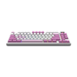 MSI FORGE GK600 TKL WIRELESS VIOLET | Gaming keyboard | Wireless | US | 2.4 GHz Wireless