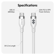 Hyper HyperJuice USB-C Silicone Charging Cable