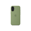 Apple iPhone 17 Silicone Case with MagSafe - Light Moss | Apple