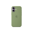 Apple iPhone 17 Silicone Case with MagSafe - Light Moss | Apple