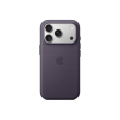 Apple Back cover | Apple | iPhone 17 Pro | Silicone | Purple | TechWoven Case with MagSafe