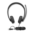 Lenovo Wired VoIP Headset 5000 (Teams) | Built-in microphone | USB Type-A