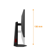 AOC | Q27G4ZR | 27 " | Fast IPS | QHD | 16:9 | 240 Hz | 1 ms | 2560 x 1440 pixels | 400 cd/m² | HDMI