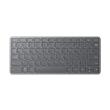 Lenovo Multi-Device Wireless Keyboard (US-ENG) | Luna Grey | Keyboard | Wireless | English | USB-C/B