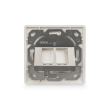 Digitus | Wallplate for Keystone Modules