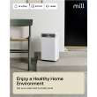 Mill Dehumidifier | MDH12 | Power 200 W | Suitable for rooms up to 8-15 m² | Water tank capacity 2 L