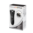 Remington Shaver | R3600 R4 Style Series | Operating time (max) 40 min | Black