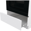 Gorenje Cooker | GEC5A21WG-B | Hob type Electric | Oven type Electric | White | Width 50 cm | Grilli