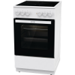 Gorenje Cooker | GEC5A21WG-B | Hob type Electric | Oven type Electric | White | Width 50 cm | Grilli