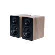 Edifier Compact Desktop 2.0 Speakers | M60 | 66 W | Bluetooth | Classic Oak | Wireless connection