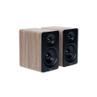 Edifier Compact Desktop 2.0 Speakers | M60 | 66 W | Bluetooth | Classic Oak | Wireless connection