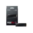 Samsung SSD | 9100 PRO With Heatsink | 8000 GB | SSD form factor M.2 2280 | Solid-state drive interf