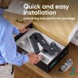 MONITOR ACC DESK MOUNT/13-32" BLACK G80-B ONKRON