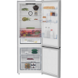 BEKO Refrigerator | B3RCNE564HXB | Energy efficiency class E | Free standing | Combi | Height 192 cm
