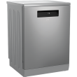 BEKO Dishwasher | DEN48530X | Freestanding | Width 60 cm | Number of place settings 15 | Number of p
