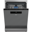 BEKO Dishwasher | DEN48530X | Freestanding | Width 60 cm | Number of place settings 15 | Number of p