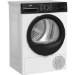 BEKO Dryer Machine | BM3T37249WBB | Energy efficiency class C | Front loading | 7 kg | Digital | Dep