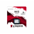 Kingston SSD | NV3 | 2000 GB | SSD form factor M.2 2230 | Solid-state drive interface PCIe 4.0 x4 NV