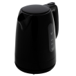 Adler Kettle | AD 1380b | Electric | 2200 W | 1 L | Polypropylene | 360° rotational base | Black