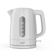 Adler Kettle | AD 1380w | Electric | 2200 W | 1 L | Polypropylene | 360° rotational base | White