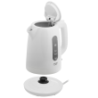 Adler Kettle | AD 1380w | Electric | 2200 W | 1 L | Polypropylene | 360° rotational base | White