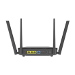 Asus RT-AX52 Pro AX3000 AiMesh wireless router | 802.11ax | 574/2402 Mbit/s | Ethernet LAN (RJ-45) p