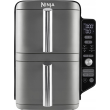 NINJA Double Stack XL Air Fryer | SL400EU | Power 2470 W | Capacity 9.5 L | Black/Grey