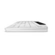 Lenovo 800 Self-Charging Bluetooth Keyboard-US English | Keyboard | Bluetooth | US English | White