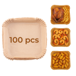 Adler | Paper Liners for Air Fryer | AD 6731 | 100 | Dimensions (W x L) 16 x 16 x 4.5 cm